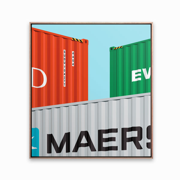 Three Stack – Outré Gallery