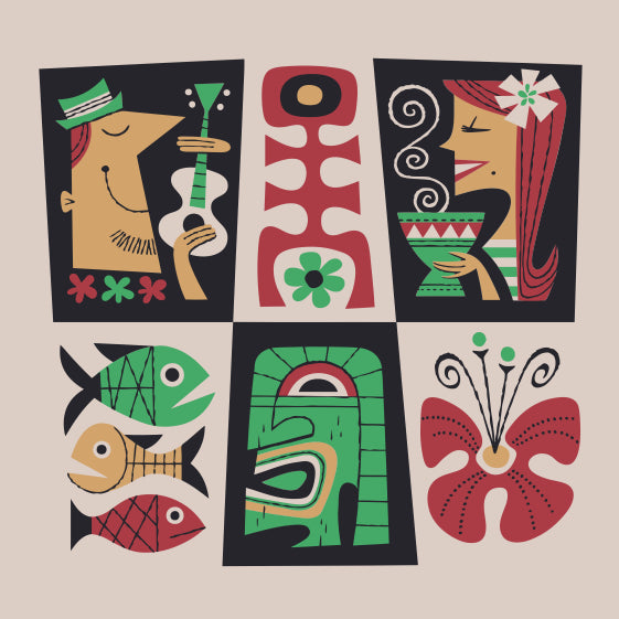 Tiki Montage
