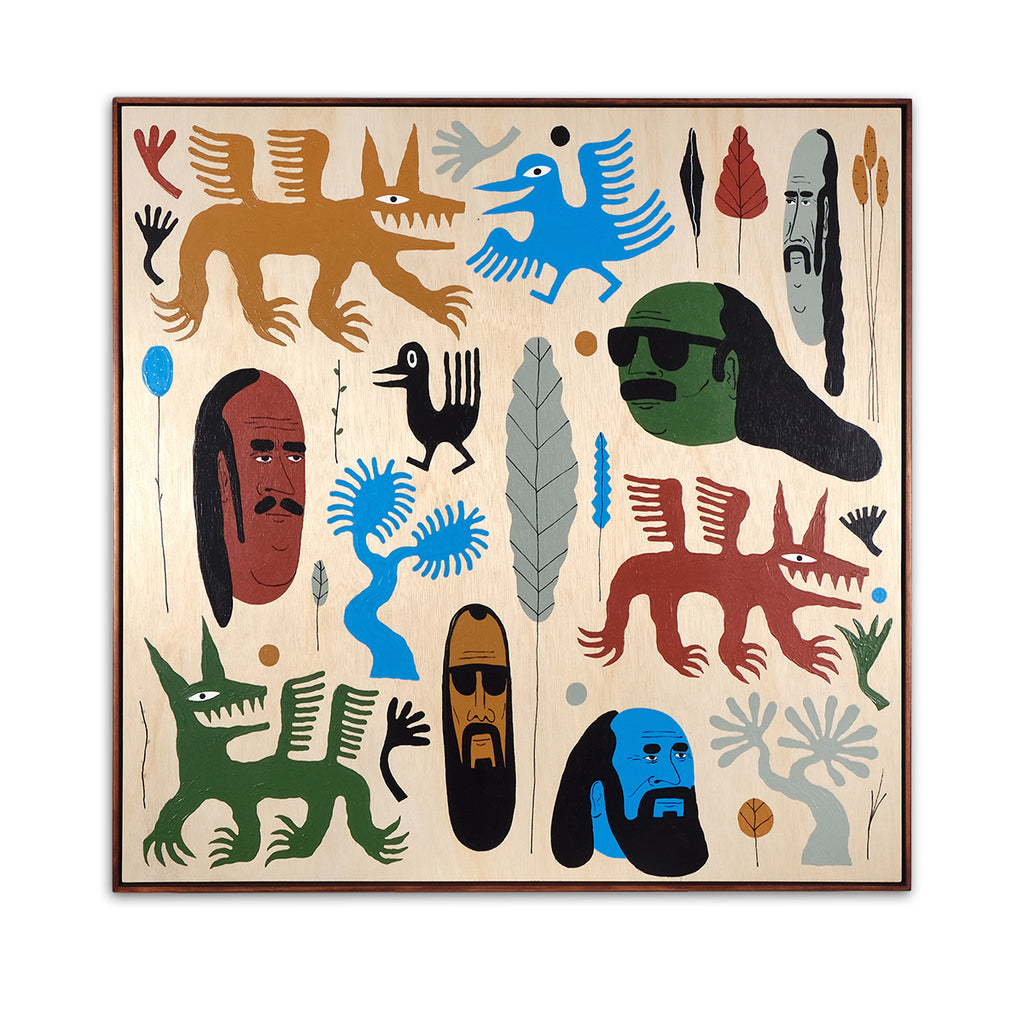 'Crossing Paths' / Tom Gerrard and Minna Leunig