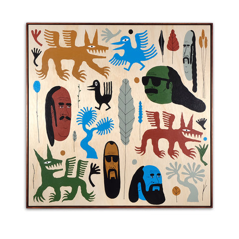 'Crossing Paths' / Tom Gerrard and Minna Leunig