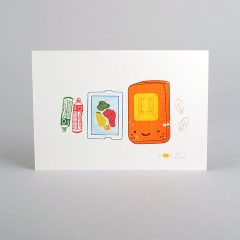 'Tools' - Gocco Print