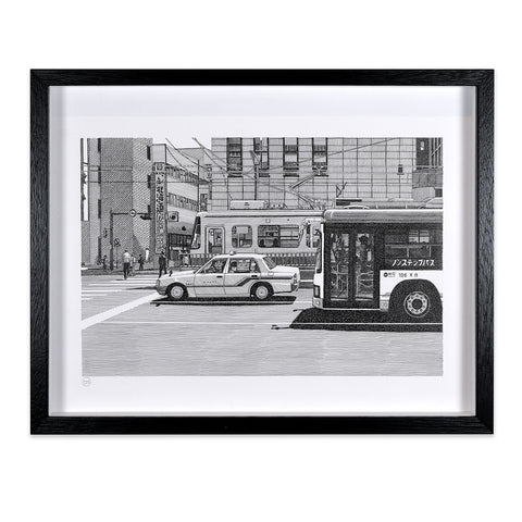 Tram, Bus, Taxi - Hiroshima
