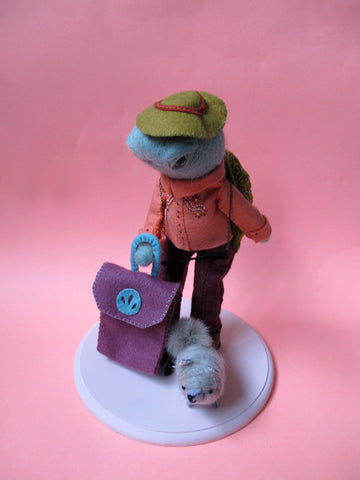 Obachan Turtle - SCULPTURE