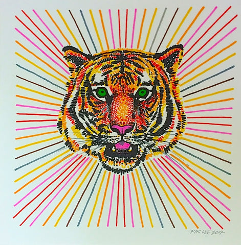 Sharpie Tiger