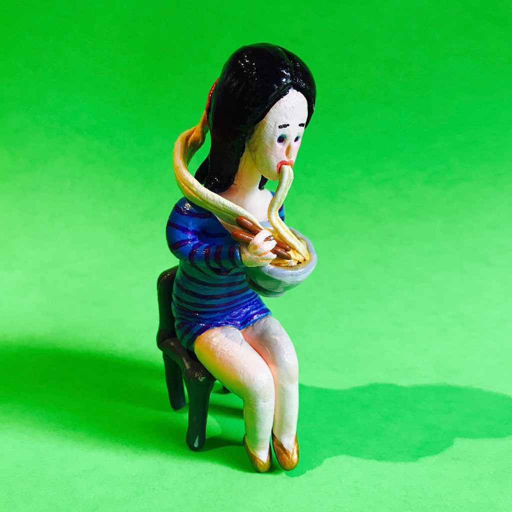 Two Mouthed Lady