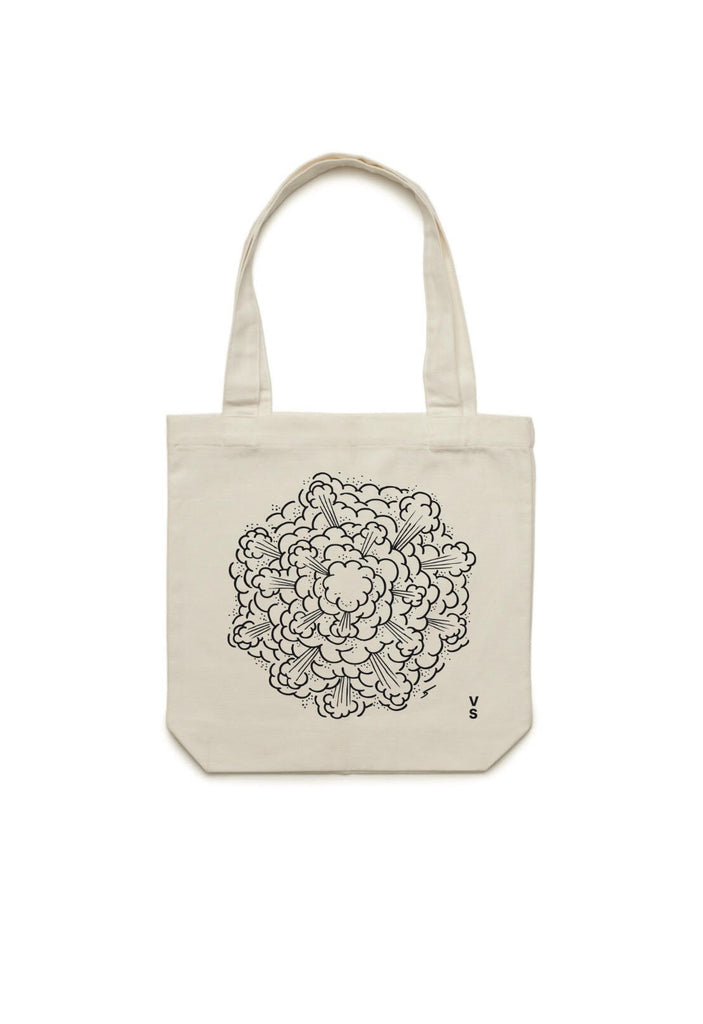'Battle cloud' - Tote Bag