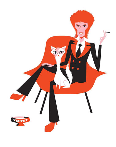 Velvet (with David Bowie)