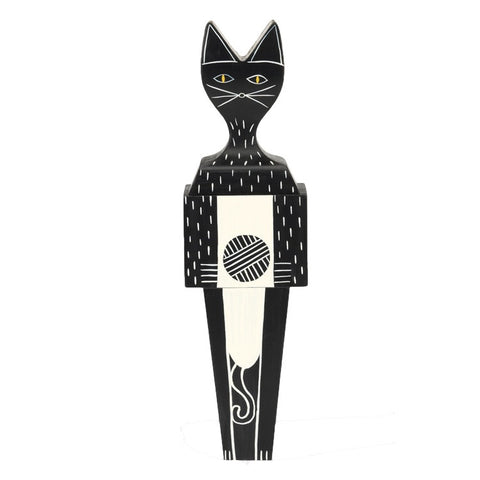 Wooden Doll - Cat