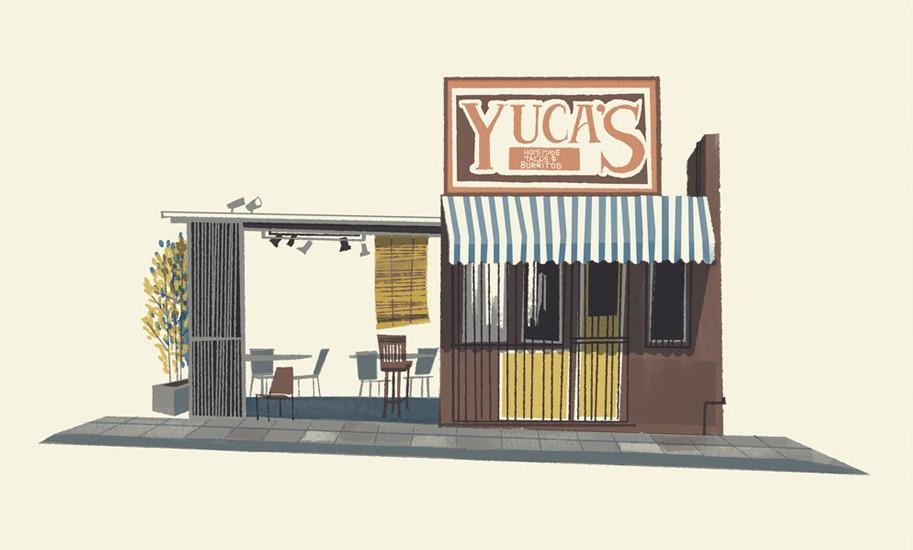Yuca's Taco Stand (NEW - Larger size)